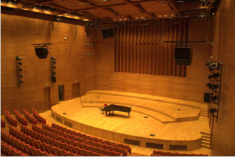 Katowice: Sala Koncertowa