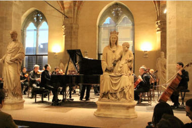 Firenze (Museo Orsanmichele) with Orchestra da Camera Fiorentina, conductor Francesco Bossone